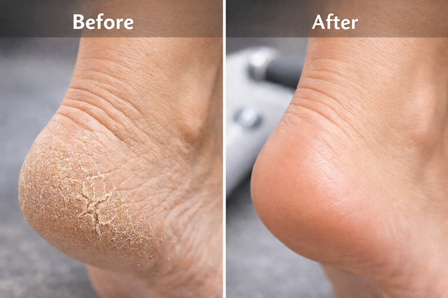 Complete Smooth Heel Kit – Device + Cream