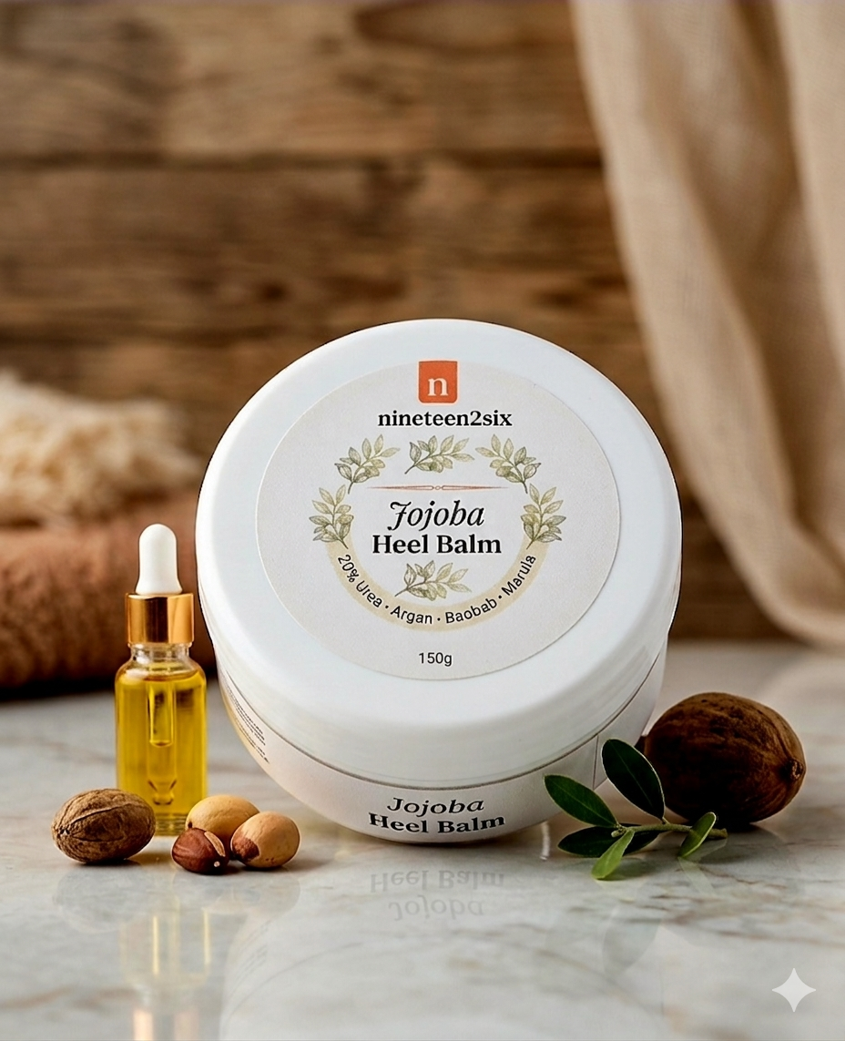 Electric Callus Remover + Jojoba Heel Balm — Complete Heel Repair Kit