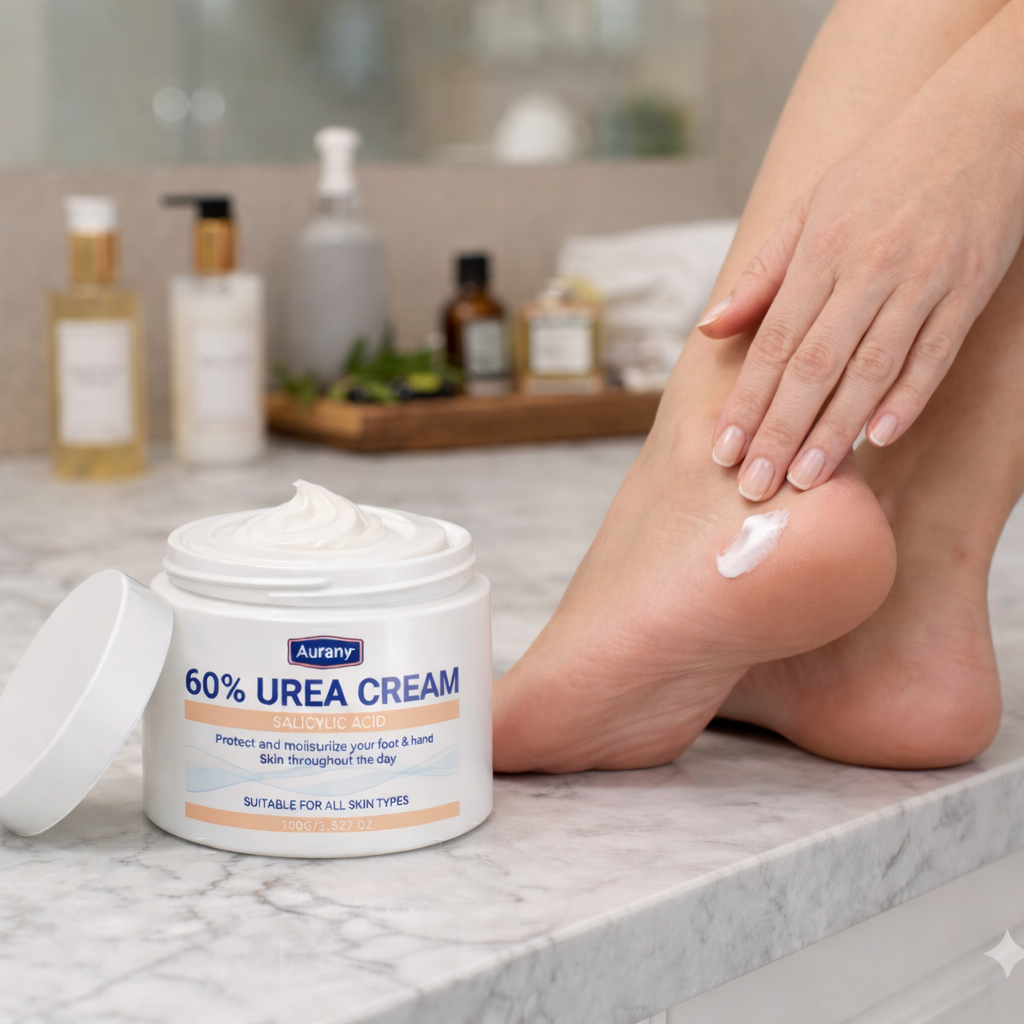 Complete Smooth Heel Kit – Premium Device + Urea Cream