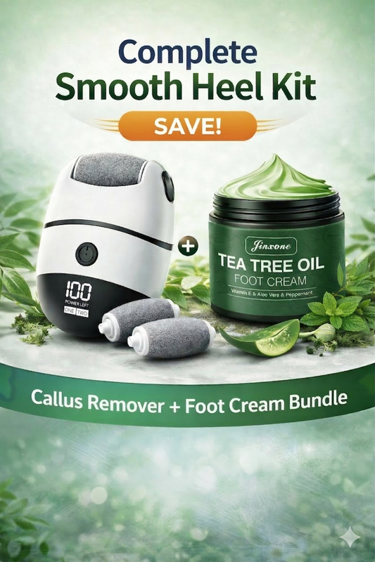 Complete Smooth Heel Kit – Device + Cream