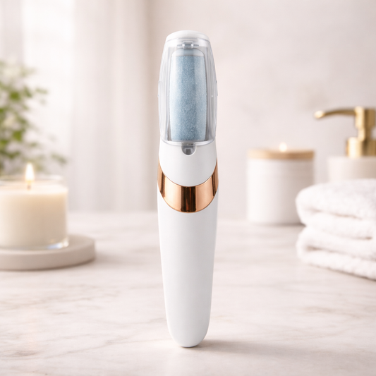 Electric Callus Remover — Smooth Heels in Minutes, At Home