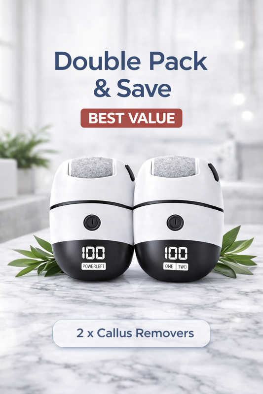 Double Callus Remover Kit – 2 People 🎁