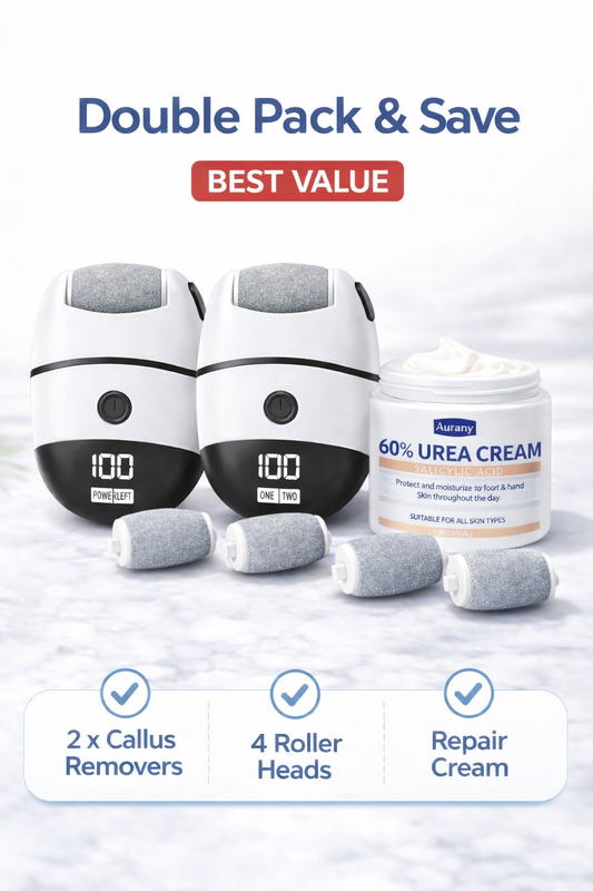 Double Foot Repair Value Kit – 2 People, One Price 🎁